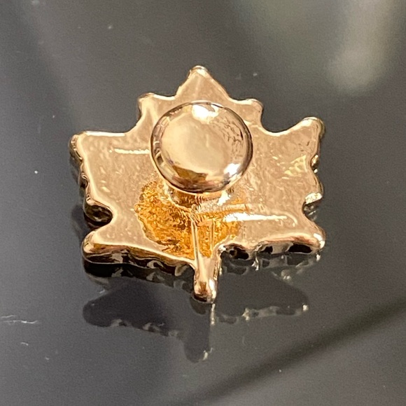 Fall Whimsy Autumn Leaf Charm For Silicone/Leather Watch Band - NEW - Picture 3 of 3